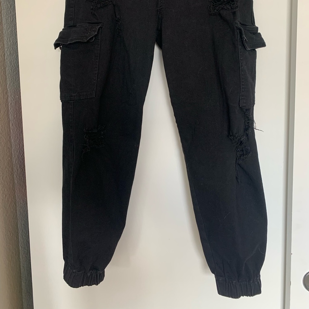 American Bazi Distressed Jogger Jeans
